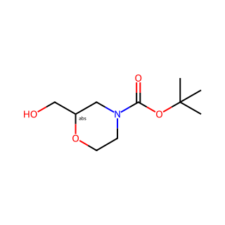 (S)-tert-Butyl 2-(hydroxymethyl)morpholine-4-carboxylate