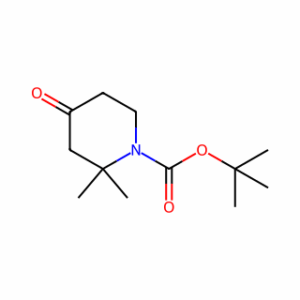tert-Butyl 2,2-dimethyl-4-oxopiperidine-1-carboxylate