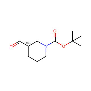 tert-Butyl 3-formylpiperidine-1-carboxylate