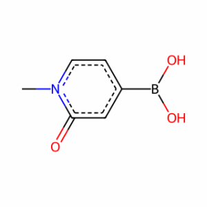 (1-Methyl-2-oxo-1,2-dihydropyridin-4-yl)boronic acid