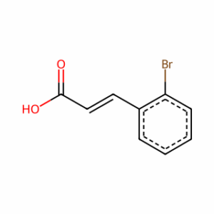 trans-2-Bromocinnamic acid