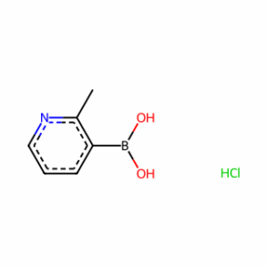 (2-Methylpyridin-3-yl)Boronic Acid Hydrochloride