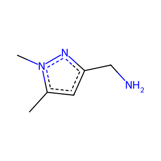 (1,5-Dimethyl-1H-pyrazol-3-yl)methanamine