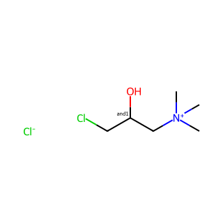 (3-Chloro-2-hydroxypropyl)-N,N,N-trimethylammonium chloride