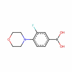 (3-Fluoro-4-morpholinophenyl)boronic acid