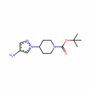 tert-butyl 4-(4-amino-1H-pyrazol-1-yl)piperidine-1-carboxylate