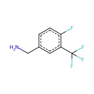 (4-Fluoro-3-(trifluoromethyl)phenyl)methanamine
