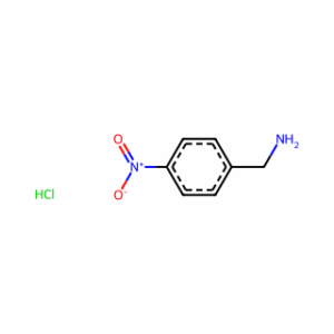 (4-Nitrophenyl)methanamine hydrochloride
