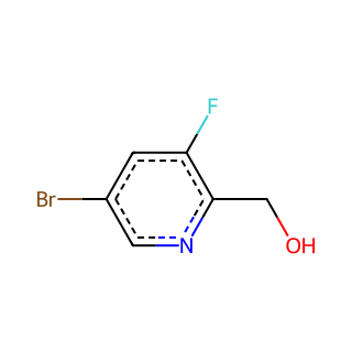 (5-Bromo-3-fluoropyridin-2-yl)methanol