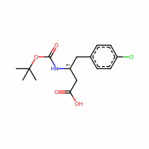 (R)-3-((tert-Butoxycarbonyl)amino)-4-(4-chlorophenyl)butanoic acid