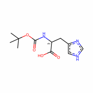 (R)-2-((tert-Butoxycarbonyl)amino)-3-(1H-imidazol-4-yl)propionic acid