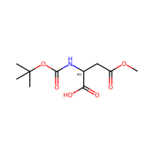(S)-2-(tert-Butoxycarbonylamino)-4-methoxy-4-oxobutanoic acid