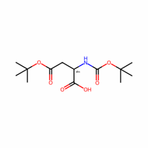 tert-Butyloxycarbonyl-L-aspartic acid 4-tert-butyl ester