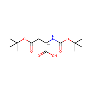 tert-Butyloxycarbonyl-L-aspartic acid 4-tert-butyl ester
