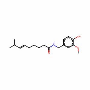(E)-N-[(4-Hydroxy-3-methoxyphenyl)methyl]-8-methyl-6-nonenamide