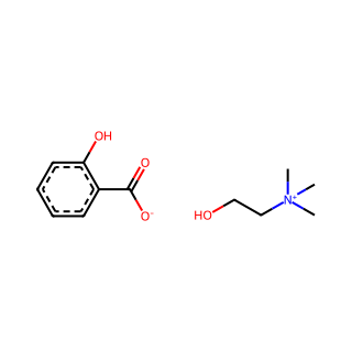 (2-Hydroxyethyl)Trimethylammonium Salicylate