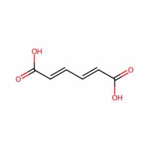 (2Z,4Z)-2,4-Hexadienedioicacid