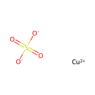 Cupric sulfate anhydrous