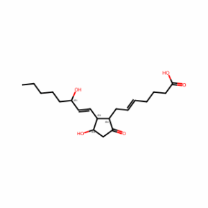 (5Z,11α,13E,15S)-11,15-dihydroxy-9-oxoprosta-5,13-dien-1-oic acid