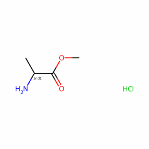 Methyl DL-2-aminopropanoate hydrochloride