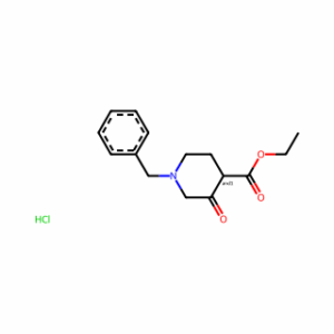 Ethyl 1-Benzyl-3-oxo-4-piperidinecarboxylate Hydrochloride