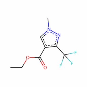 ETHYL 1-METHYL-3-(TRIFLUOROMETHYL)-1H-PYRAZOLE-4-CARBOXYLATE