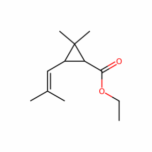 Ethyl 2,2-Dimethyl-3-(2-methyl-1-propenyl)cyclopropanecarboxylate