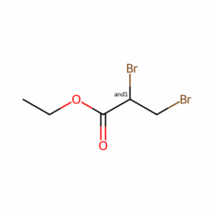 Ethyl 2,3-dibromopropionate