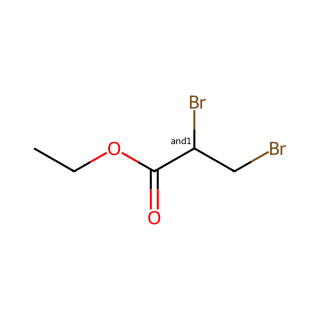 Ethyl 2,3-dibromopropionate