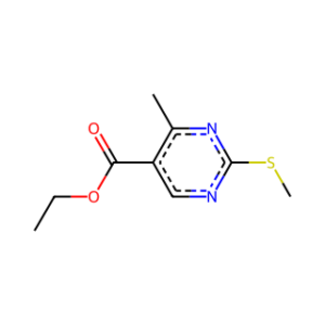Ethyl 4-Methyl-2-(Methylthio)Pyrimidine-5-Carboxylate