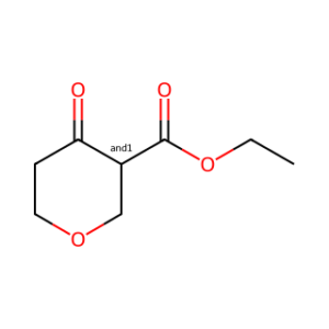 Ethyl 4-oxotetrahydro-2H-pyran-3-carboxylate