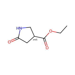 Ethyl 5-oxopyrrolidine-3-carboxylate