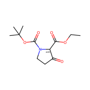 ETHYL N-BOC-3-OXOPYRROLIDINE-2-CARBOXYLATE