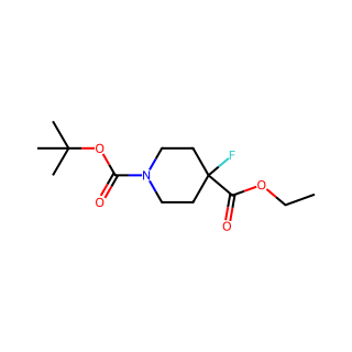 Ethyl N-Boc-4-fluoropiperidine-4-carboxylate
