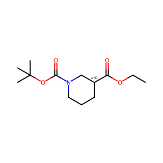 Ethyl N-Boc-piperidine-3-carboxylate