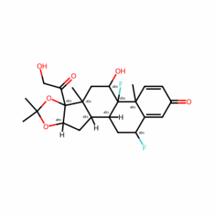 (6α,11β,16α)-6,9-Difluoro-11,21-dihydroxy-16,17-[(1-methylethylidene)bis(oxy)]pregna-1,4-diene-3,20-dione