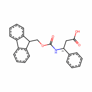 (R)-3-((((9H-Fluoren-9-yl)methoxy)carbonyl)amino)-3-phenylpropanoic acid
