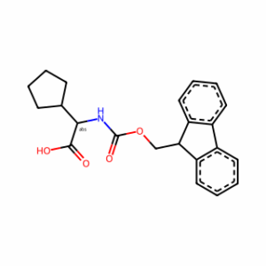 (2S)-2-cyclopentyl-2-(9H-fluoren-9-ylmethoxycarbonylamino)acetic acid