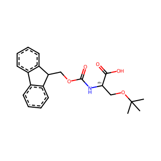 (S)-2-((((9H-Fluoren-9-yl)methoxy)carbonyl)amino)-3-(tert-butoxy)propanoic acid