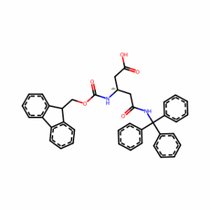 (3S)-3-[[(9H-Fluoren-9-ylmethoxy)carbonyl]amino]-5-oxo-5-[(triphenylmethyl)amino]pentanoic acid