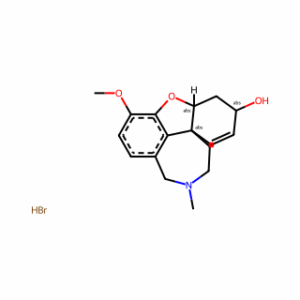 (4aS,6R,8aS)-4a,5,9,10,11,12-Hexahydro-3-methoxy-11-methyl-6H-benzofuro[3a,3,2-ef][2]benzazepin-6-ol hydrobromide