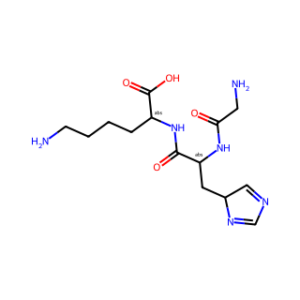 Glycyl-L-histidyl-l-lysineacetatehemihydrate