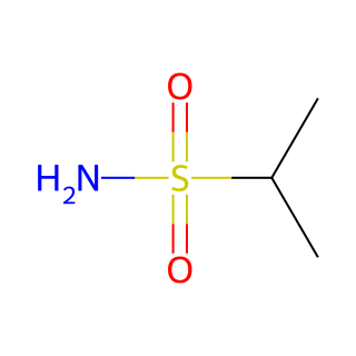 Isopropyl Sulphonamide