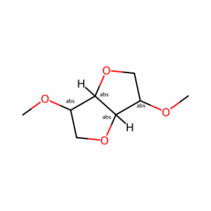 (3R,3aR,6S,6aR)-3,6-Dimethoxyhexahydrofuro[3,2-b]furan