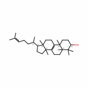(3β)-Lanosta-8,24-dien-3-ol
