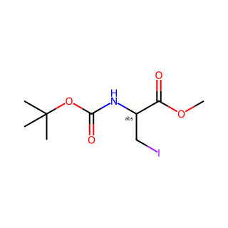 (R)-Methyl 2-(tert-butoxycarbonylamino)-3-iodopropanoate