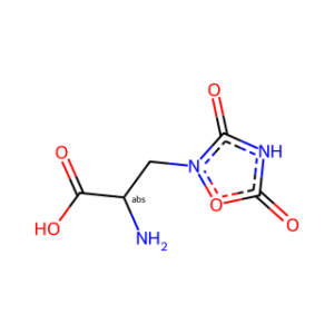 (S)-2-Amino-3-(3,5-dioxo-1,2,4-oxadiazolidin-2-yl)propanoic acid