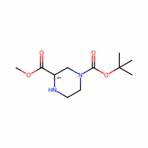 (R)-1-tert-Butyl 3-methyl piperazine-1,3-dicarboxylate