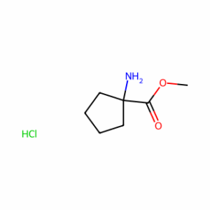 Methyl 1-amino-1-cyclopentanecarboxylate hydrochloride