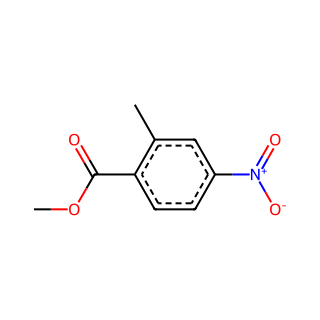 Methyl 2-methyl-4-nitrobenzoate